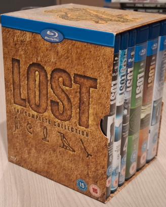 Lost cofanetto blu ray