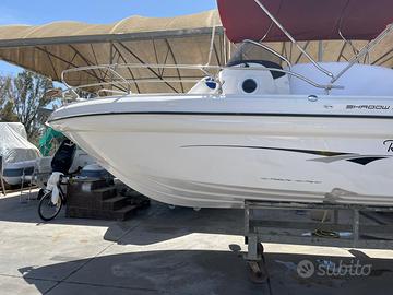 Barca ranieri shadow 20 wa