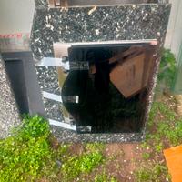 piano cottura in marmo misura 90x70 