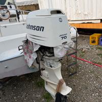 Motore Johnson 70 cv 4 tempi non funzionante