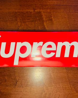 Supreme Uncut Box Logo Skateboard Deck