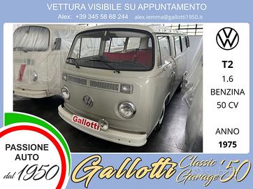 VOLKSWAGEN T2 9posti 1.6 benzina 50cv
