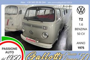 VOLKSWAGEN T2 9posti 1.6 benzina 50cv
