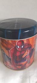Spiderman Metal Box Marvel per Battistero 2006