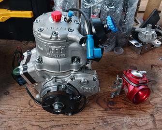 MOTORE TM OK SENIOR 125 KART