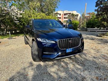 Jaguar F-Pace mild Hybrid