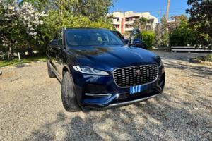 Jaguar F-Pace mild Hybrid