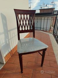 Sedie da sala pranzo