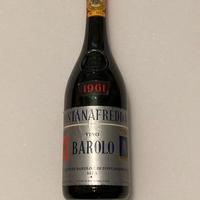 Vino Barolo di Fontanafredda 1961