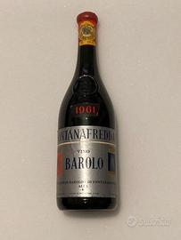 Vino Barolo di Fontanafredda 1961