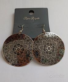 Orecchini tondi pendenti Bijou Brigitte