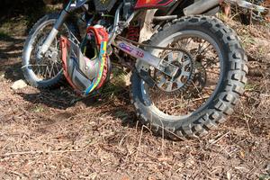 moto cross 125 2 tempi