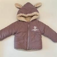 Giacca Piumino Cappotto Bambina 9/12 mesi