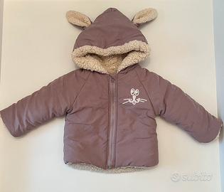 Giacca Piumino Cappotto Bambina 9/12 mesi