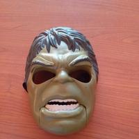 maschera che si muove Hulk