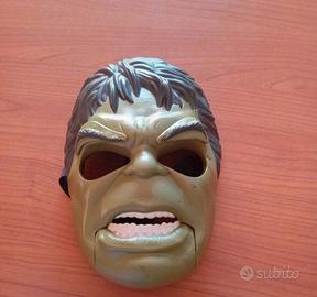 maschera che si muove Hulk