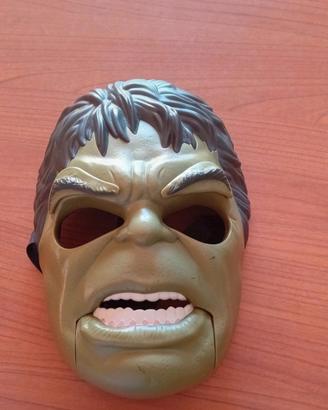 maschera che si muove Hulk
