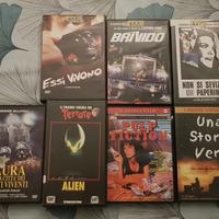 film dvd vhs, horror, fulci, carpenter! 