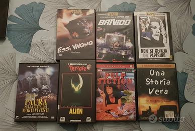 film dvd vhs, horror, fulci, carpenter! 