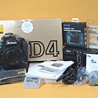 D4 Nikon