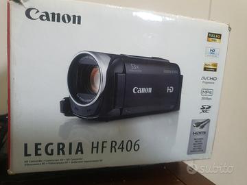 Canon Legria HF-R406 Videocamera Digitale Full HD
