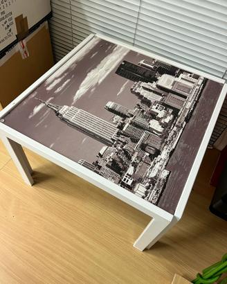 Tavolini bianchi con Marilyn Monroe, New York,