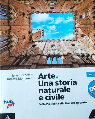 Arte una storia naturale e civile 1
