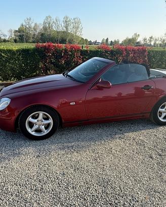 Mercedes-benz SLK 200 cat