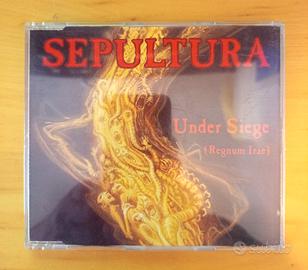 Sepultura Under Siege (Regnum Irae) CD single