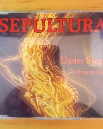 Sepultura Under Siege (Regnum Irae) CD single