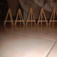 Cavalletti per quadretti 8x8