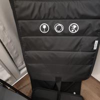 borsone da viaggio porta passeggino