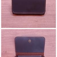 Porta Carte di Credito in vera pelle Nuovo 