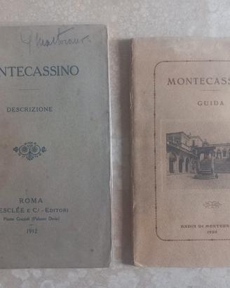 💥Due libri Abbazia Montecassino Storia 