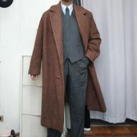 Cappotto Over In Lana Bottonata Lancaster COAT