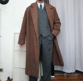 Cappotto Over In Lana Bottonata Lancaster COAT