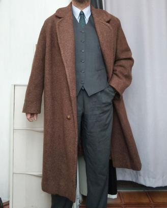 Cappotto Over In Lana Bottonata Lancaster COAT