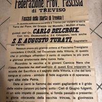 manifesto treviso ww2 seconda guerra mondiale
