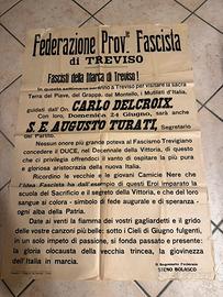manifesto treviso ww2 seconda guerra mondiale