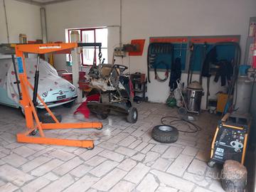 Officina meccanica e carrozzeria storica in vendit
