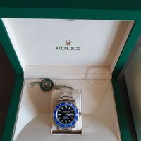 Submariner oro bianco Smurf