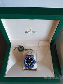 Submariner oro bianco Smurf