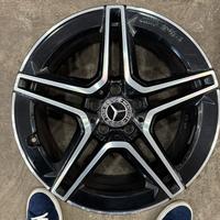 Cerchi mercedes AMG 18 classe a/cla