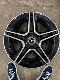 Cerchi mercedes AMG 18 classe a/cla