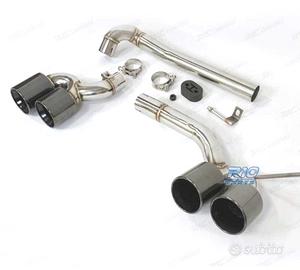 LINEA DI SCARICO BMW F30 F31 F32 F33 LOOK M3 OO---