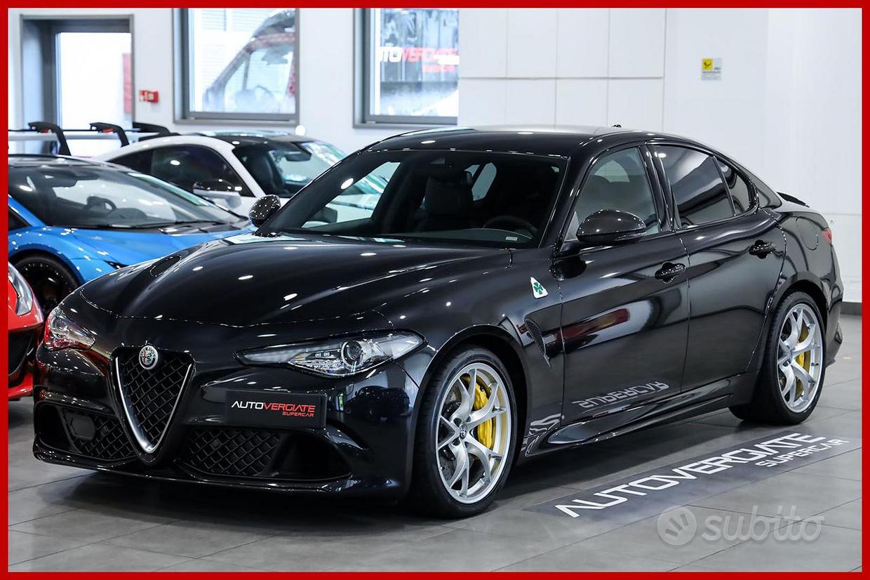 Alfa Romeo Giulia (2016)