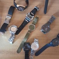 lotto di 9 orologi marca originali
