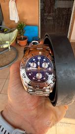 Sector Diver 600 Chronograph Titanium blu uomo