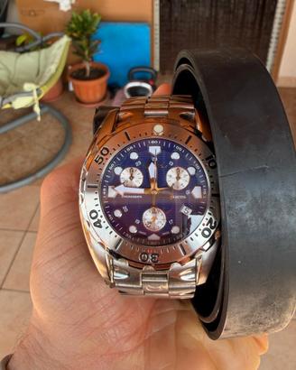 Sector Diver 600 Chronograph Titanium blu uomo