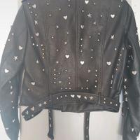 Chiodo borchiato donna tg.M fb sister